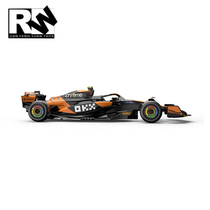Juguetes de Carreras de Fórmula 1 con Licencia RW, Modelo de Metal <span class=keywords><strong>Mclaren</strong></span> MCL38 a Escala 1/32, Juguetes de Vehículos de Fórmula Uno para Venta al por Mayor - Product Image 4