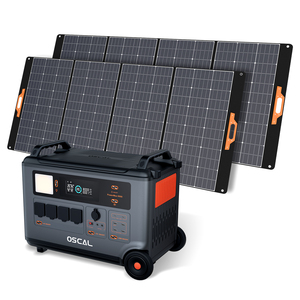 Hot Oscal PM400 Pro Solar 400W IP67 สถานีไฟฟ้าพกพาสำหรับตั้งแคมป์กลางแจ้ง คลังสินค้า EU US จัดส่งฟรีสำหรับสถานีไฟฟ้าทุกประเภท - Product Image 5