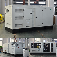 Groupe électrogène diesel silencieux ATS 300-320kW 375-400kVA à vendre en Chine