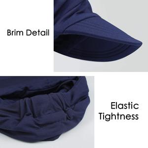 Casquettes de baseball brodées personnalisées pour femmes avec nouveau motif de lettres et logo, en viscose réglable, tissu courant, en vente - Product Image 6