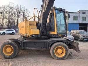 Excavadora de Ruedas Volvo EC145B de Segunda Mano, 14 Toneladas, Excelente Estado, Motor Yanmar, Maquinaria de Construcción Tipo Oruga 2024 - Product Image 4