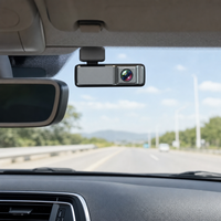 Caméra embarquée WiFi V8-C 2K, grand angle 160 degrés, surveillance de stationnement 24h/24, capteur G, DVR de voiture