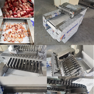 Cortadora de Carne Eléctrica Comercial, Picadora de Carne en Cubos, Cortadora de Pollo y Pato, Máquina para Cortar Aves de Corral - Product Image 2