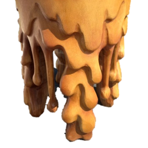 Tabouret en bois moderne et classique de qualité supérieure en provenance d'Indonésie pour l'extérieur et le salon Style Suar fondu pour hôtels - Product Image 3