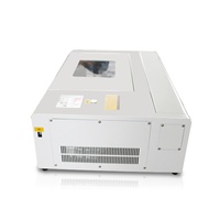 Machine de gravure et de découpe laser CO2 mini 3020 300*200mm pour acrylique, bois, caoutchouc, pierre, papier, refroidie par eau, CNC haute performance