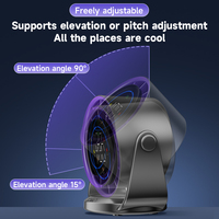 Mini Ventilador de Bolsillo Portátil Recargable, Ventilador Personal de Refrigeración con Diseño Delicado, Logotipo Personalizado para el Hogar, Viajes y Actividades al Aire Libre