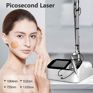 Nouvelle machine professionnelle de suppression de tatouages au laser Pico 2026, prix compétitif, 532 1064 755nm, machine laser Pico Diode Nd Yag Picoseconde - Product Image 3