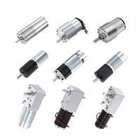 Motor DC 12V 24V 100rpm Berkinerja Tinggi untuk Peralatan Rumah Pintar dengan Efisiensi Energi