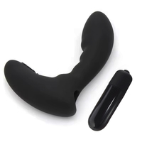 Silikon Prostata-Massagegerät Analer Vibrator Butt Plug mit Mehrfachen Vibrationsmodi für Männer zur Intimbenutzung