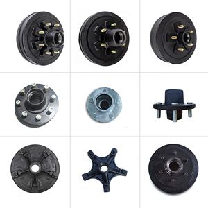 Ensemble de moyeu de roue libre de remorque à 4 boulons Offre Spéciale pour essieu de remorque de bateau de <span class=keywords><strong>2000</strong></span> livres - Product Image 3