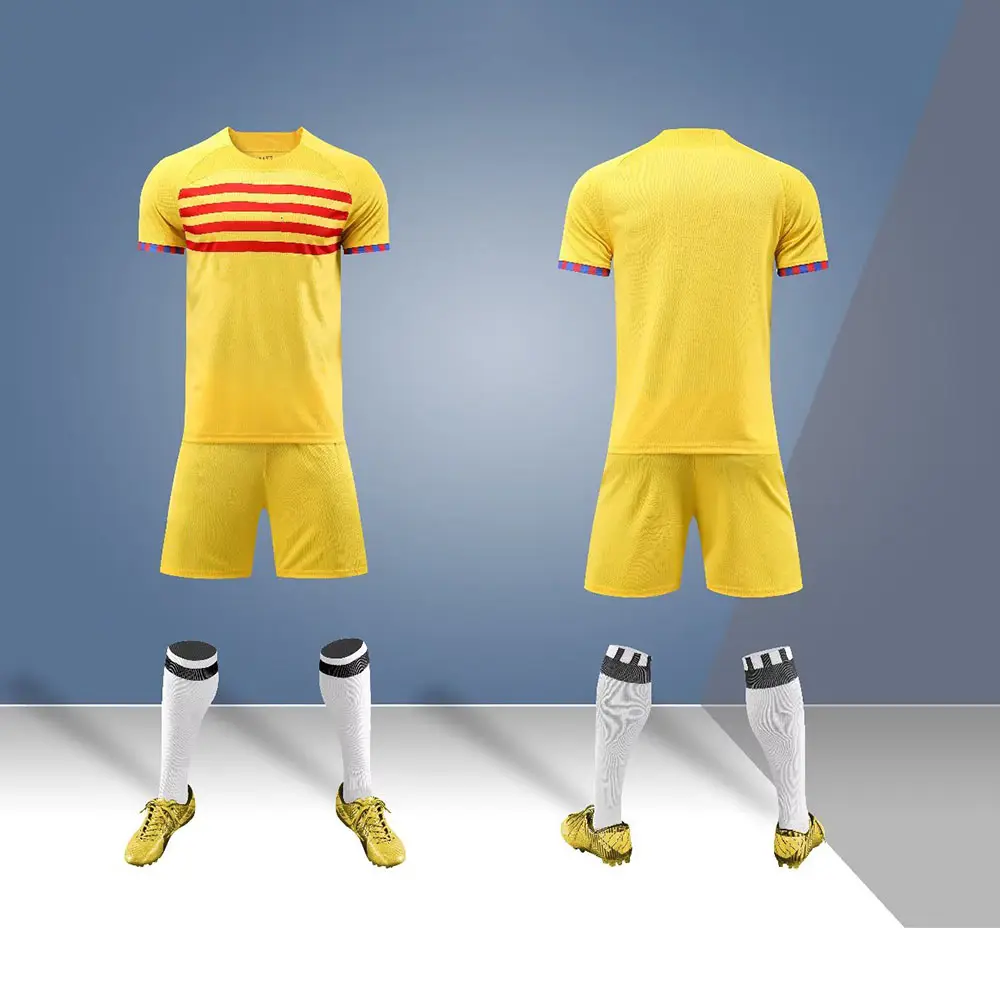 Maillot de Football personnalisé de l'équipe de thaïlande, maillot de Football vierge, séchage rapide, uniforme de Football pour hommes