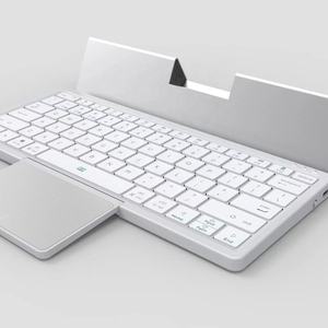 Nouvel étui de clavier tactile <span class=keywords><strong>portable</strong></span> mini et élégant pour iPad Pro, <span class=keywords><strong>Samsung</strong></span> Galaxy Tab A8 A9 A10, PC, téléphone <span class=keywords><strong>portable</strong></span> - Product Image 5