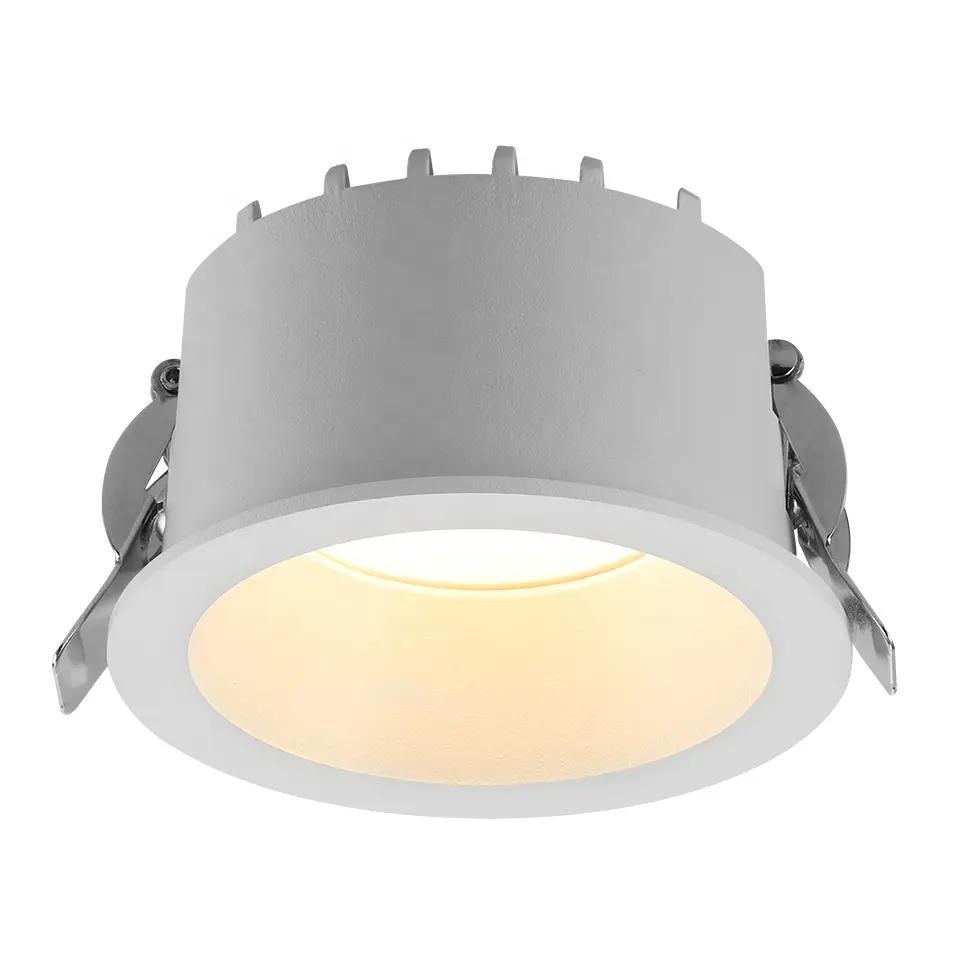 Luz empotrada de techo impermeable IP65 Spot Down Light IP65 Iluminación LED para interiores y exteriores Lámpara SMD COB