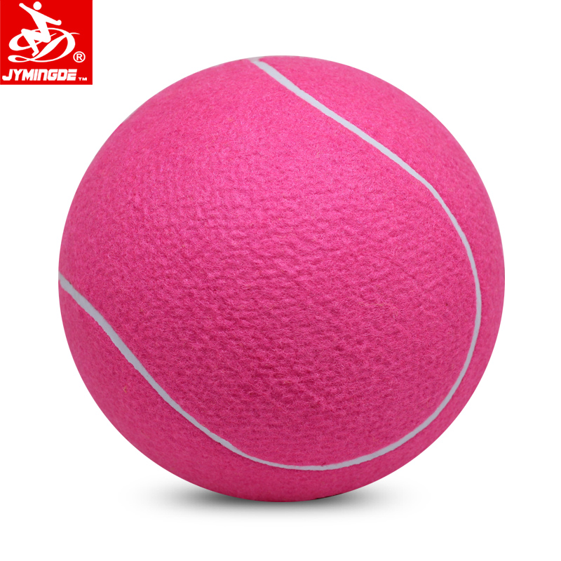 Розовые большие теннисные мячи на заказ для домашних животных