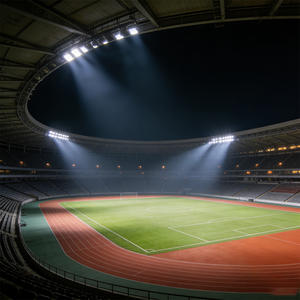 <span class=keywords><strong>Projecteur</strong></span> <span class=keywords><strong>LED</strong></span> super lumineux 150W, 20000LM+ Lumière à mât élevé pour stade, terrain de football, <span class=keywords><strong>chantier</strong></span> de construction - Product Image 3