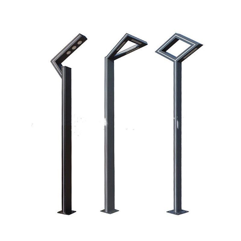 Outdoor Lamp Arm Poles Solar Light