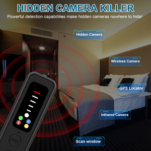 S502 báo động cá nhân GSM GPS Detector chống Hidden Camera không dây RF tín hiệu Bug Locator Bộ lọc hồng ngoại cho khách sạn giám sát - Product Image 5