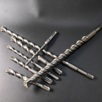 Foret à percussion professionnel SDS Plus en acier au tungstène à queue ronde 22x350mm pour marteau perforateur électrique à béton – Vente en gros