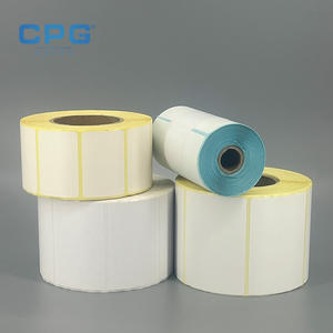 Rollo de Etiquetas Térmicas Adhesivas Fuertes de 2x3 Pulgadas y 120 g/m² para Inventario y Almacenamiento, Etiqueta Térmica para Códigos de Barras, Venta al Por Mayor del Fabricante - Product Image 1