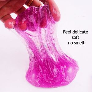 Halloween Fancy Kit De Clay Slime Raw Materials <b>Squishy</b> Maker Glow in the Dark Slime for Children - Product Image 6