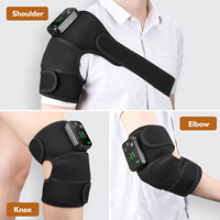 Masseur Électrique Rechargeable à Chaleur et Vibrations pour Genou, Coude et Épaule