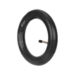 Cámara de aire de caucho butílico ULIP 10x2/2.125/2.5 con válvula en ángulo de 45 grados para patinete eléctrico - Product Image 4
