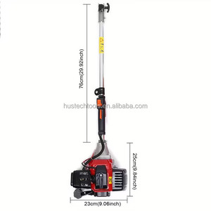 Desbrozadora de gasolina 2026 de 43cc, 2 tiempos, monocilíndrica, 1400W, para bricolaje - Product Image 5