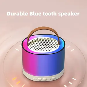 Portable Smart Sound Speakers Outdoor Colorful LED Microphone Blue Tooth Speaker 3 In 1