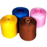polyester yarn recycled yarn with GRS 32s