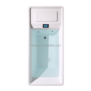cold plunge tub with chiller and filter for spa luxury plunge tub acrylic ice bathtub for hotel home gym - Product Image 4