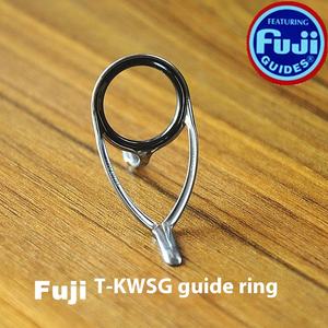 日本富士TKWSG防缠结钓鱼竿，带钛合金导向环支架长铸造导向眼钓鱼钳 - Product Image 2