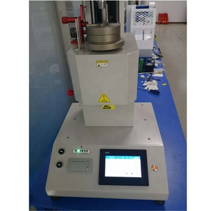 Testeur d'indice de fluidité de la masse plastique entièrement automatique ISO 1133 ASTM D1238, équipement de test d'indice de fluidité de la masse plastique MFR/MVR - Product Image 3