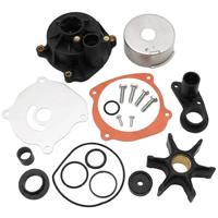 Kit de réparation de pompe à eau Jacey Aftermarket pour moteurs hors-bord Johnson Evinrude V4 V6 V8 (références 5001594, 18-3392, 395060) – Kit de réfection de système de refroidissement