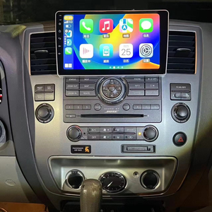 Bosstar <span class=keywords><strong>Android</strong></span> Car Stereo lettore Carplay per Nissan armada 2012 Multimedia Stereo ip Touch Screen Audio - Product Image 2