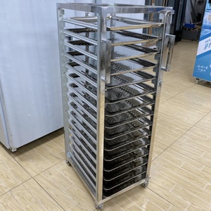 Đôi Cửa Hải Sản Bánh Bao Thịt Cá Đóng Băng Thiết Bị Sốc Tủ Đông Với Khay - Product Image 6