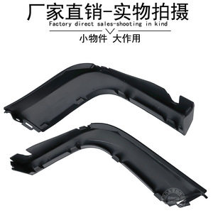 Mini Rear Bumper <b>Corner</b> <b>Protectors</b> ABS Left Right R56S R56JCW Fitment - Product Image 4