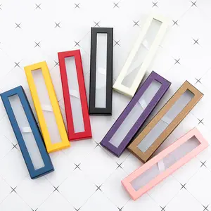new Nice design window box packaging for pen packing