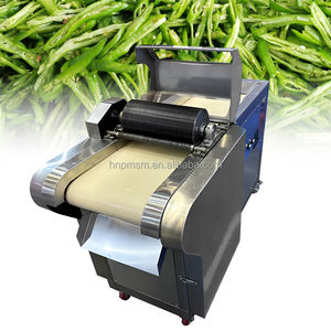 Coupe-légumes à rouleaux, déchiqueteuse, machine à couper les pois, les concombres de mer, les asperges en segments pour la transformation alimentaire - Product Image 5