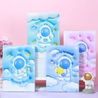 3D Cartoon B5 EVA-Einband Notizbuch 60 Blatt 80g/m² Liniert Weichplastik-Journal Großhandel Depai Schreibwaren