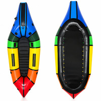 Fabricant chinois de packrafts ultralégers en TPU/PVC, stables, auto-vidangeants, pour eaux vives, avec logo personnalisé OEM
