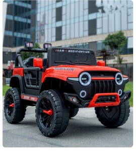 High Quality Plastic Battery-Powered 4-Wheel Ride-On Car <strong>Toys</strong> with Light and Music <strong>for</strong> 2-4 <strong>Year</strong> <strong>Old</strong> Kids <strong>Riding</strong> - Product Image 4