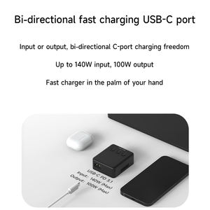 Chargeur-déchargeur de batterie Lipo 608PD, entrée double mode PD 140W DC 240W/10A, chargeur d'équilibrage intelligent pour batteries RC au lithium 2~6S - Product Image 3