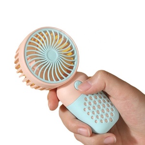 Nouveau ventilateur portable USB Z8, mignon et pratique, idéal pour les mariages, les meilleurs cadeaux, possibilité de personnalisation du logo. - Product Image 1