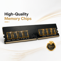 RAM DDR4 de 3200MHz de Ajuste Universal para Escritorio, 8GB 16GB, Chips de Alta Calidad para Compatibilidad con PC Multimarca