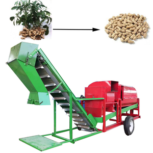 New Design Automatic Peanuts Combined Harvesting <b>Machine</b> Reaper Type Peanut Harvester with High Quality - Product Image 2