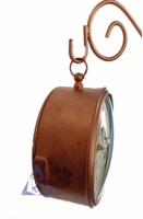 Jam dinding Analog dua sisi besar, desain unik minimalis untuk ruang tamu, Kamar tidur, hadiah dapur