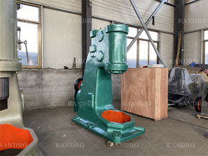 ब्रांडो C41-25KG ब्लैकस्मिथ पावर फोर्जिंग हैमर एयर हैमर फोर्शिंग मशीन - Product Image 5