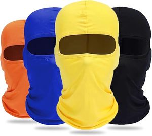 Passamontagna promozionale maschera integrale di alta qualità tessuto di maglia esterno moto sci passamontagna