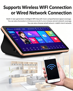 Máquina de Karaoke Portátil para el Hogar con Amplificador Incorporado, 1TB, 18.5 Pulgadas, Todo en Uno, para Fiestas Familiares - Product Image 4