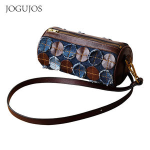 กระเป๋าสะพายผ้ายีนส์สไตล์ใหม่ กระเป๋าแฟชั่นอเนกประสงค์เหมาะสำหรับทุกโอกาส กระเป๋าสะพายข้างลำลองและระดับไฮเอนด์สำหรับผู้หญิง - Product Image 5